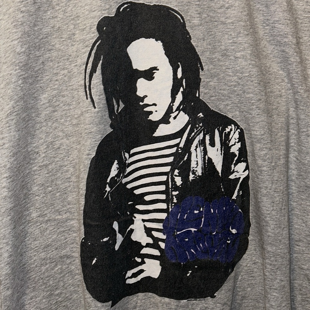 VTG Classic LENNY KRAVITZ LET LOVE RULE Graphic T-shirt Sz 4X GUC - Picture 5 of 8